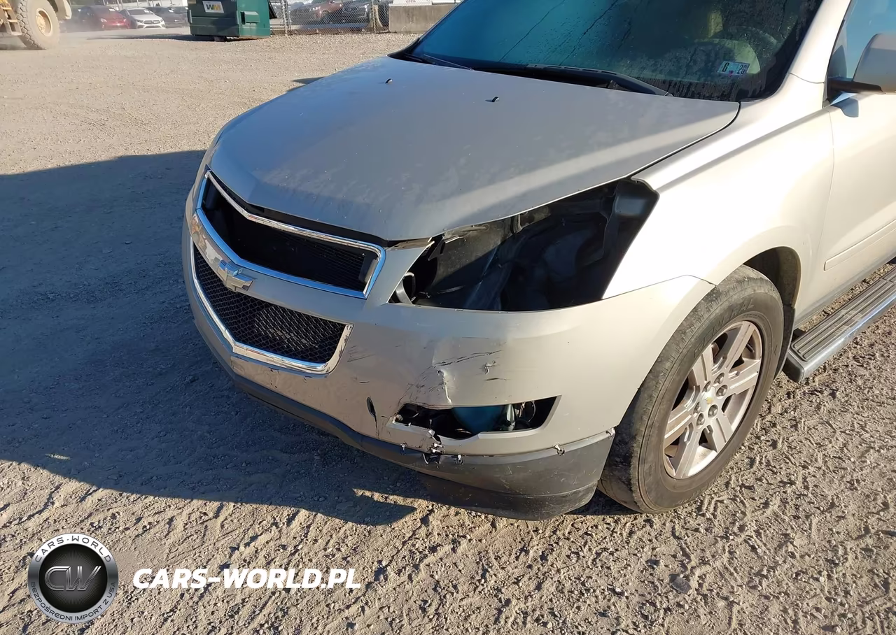 2011 Chevrolet Traverse 2Lt VIN:1GNKVJED1BJ342962 - 6
