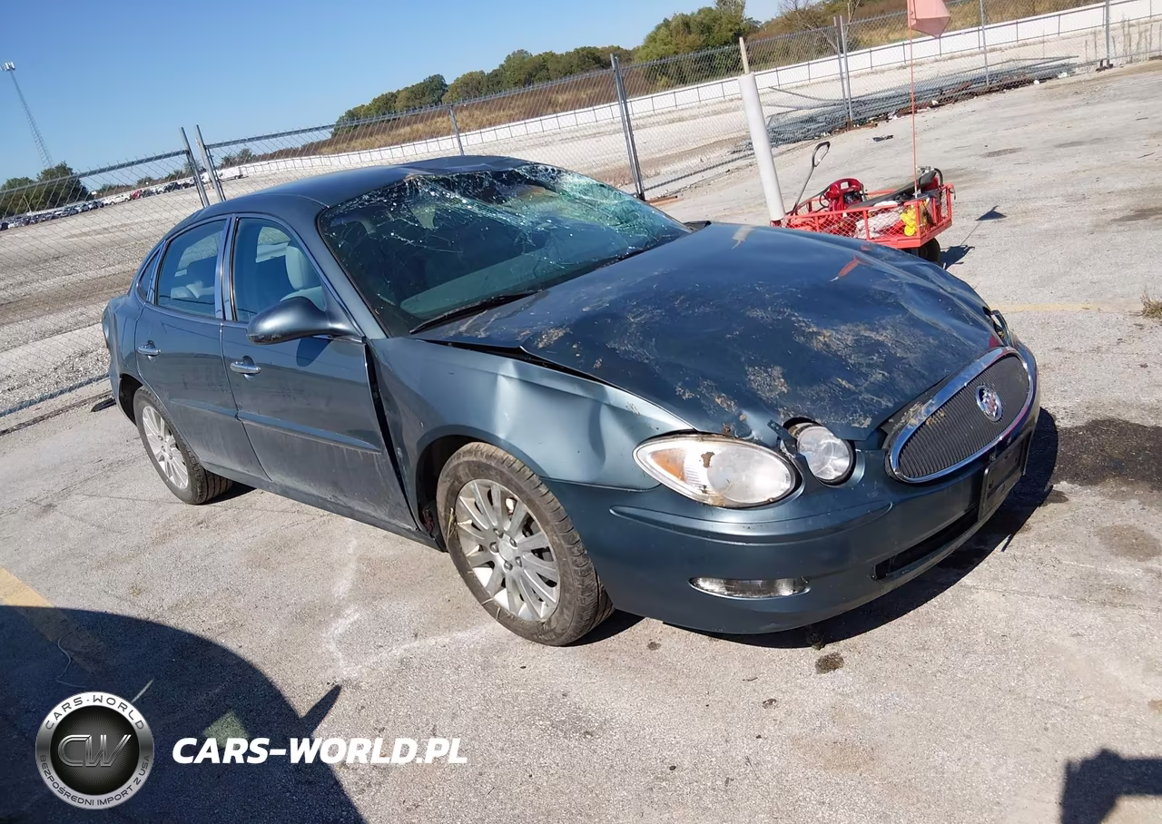 2007 Buick Lacrosse Cxs