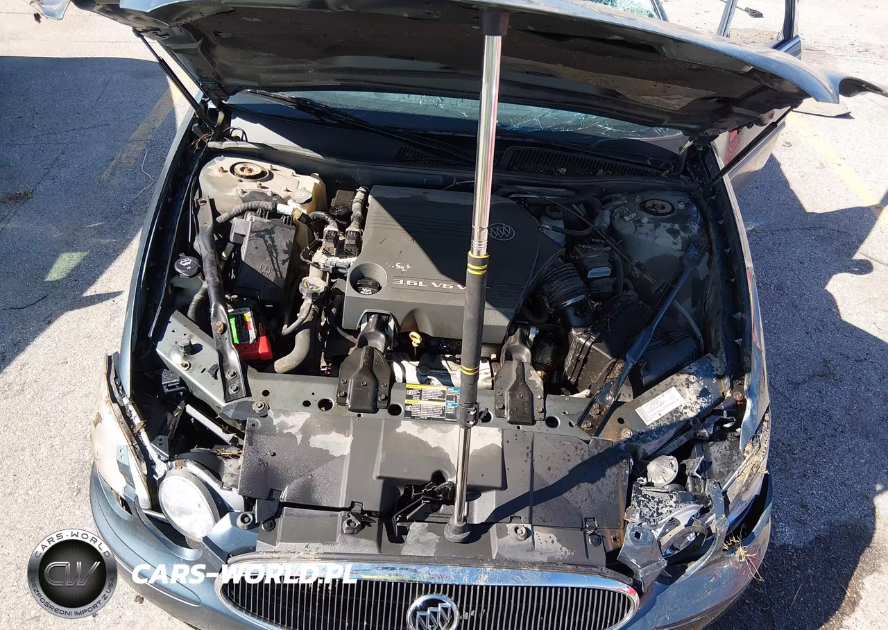 2007 Buick Lacrosse Cxs VIN:2G4WE587171189777 - 10