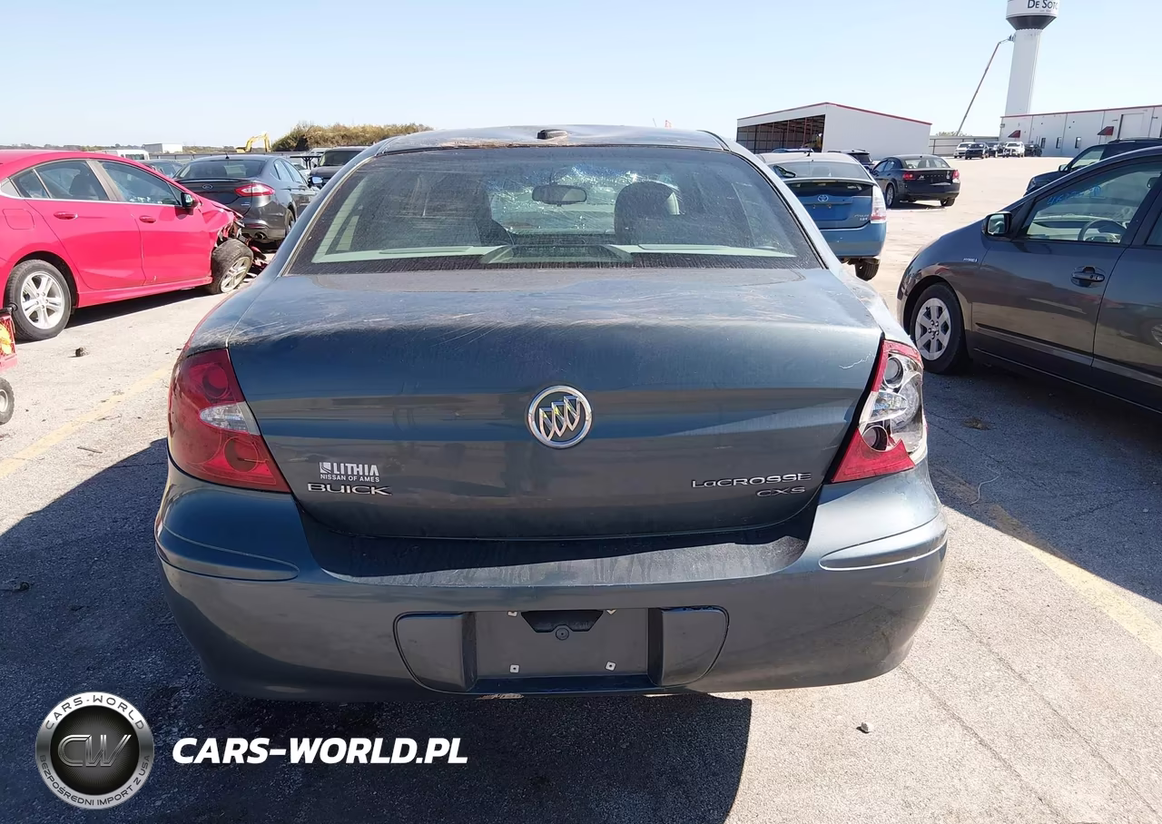 2007 Buick Lacrosse Cxs VIN:2G4WE587171189777 - 17