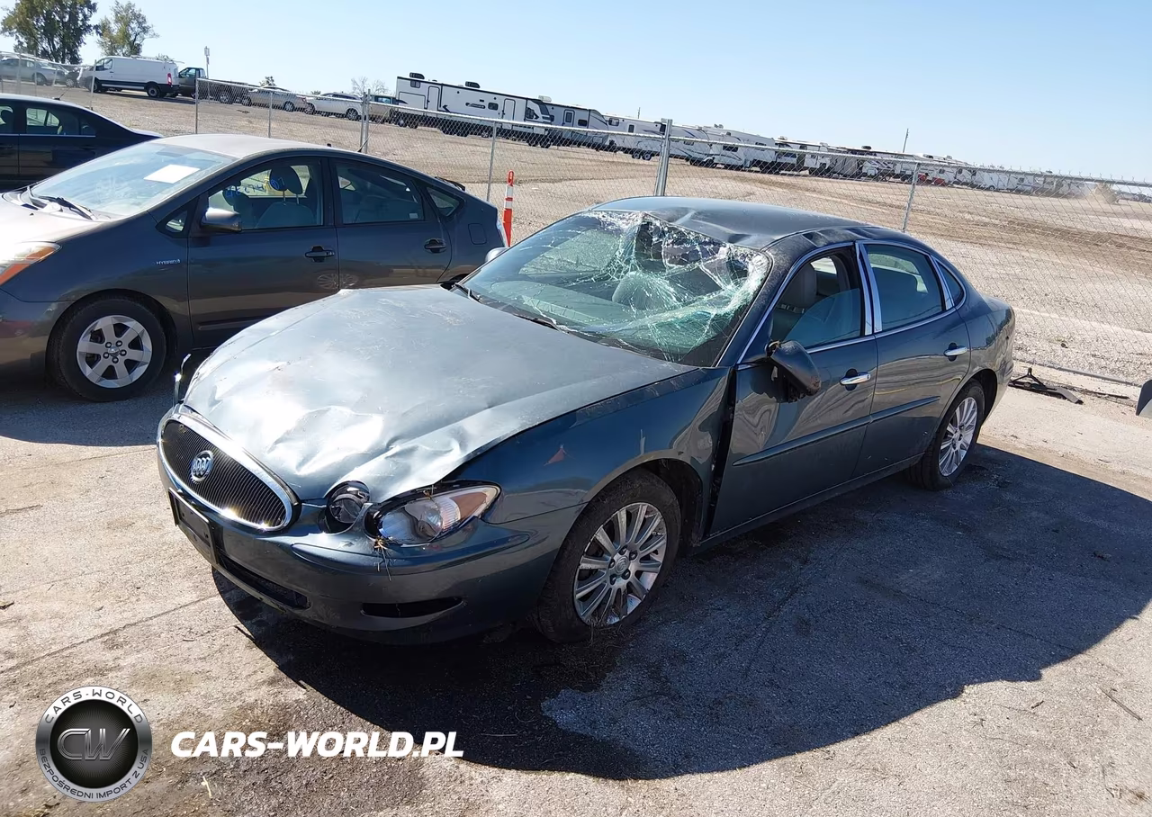 2007 Buick Lacrosse Cxs VIN:2G4WE587171189777 - 2