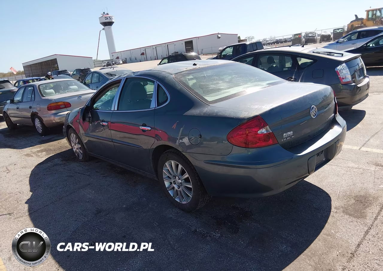 2007 Buick Lacrosse Cxs VIN:2G4WE587171189777 - 3