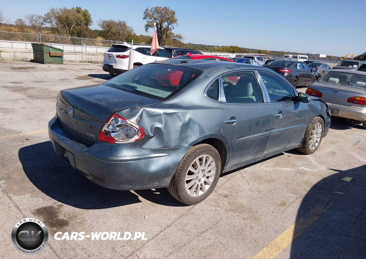 2007 Buick Lacrosse Cxs VIN:2G4WE587171189777 - 4