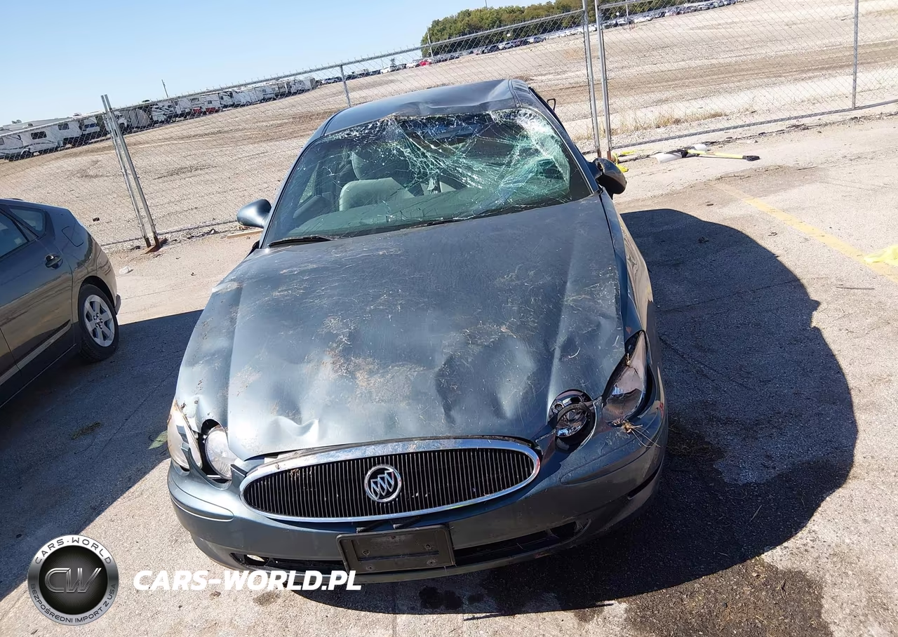 2007 Buick Lacrosse Cxs VIN:2G4WE587171189777 - 6