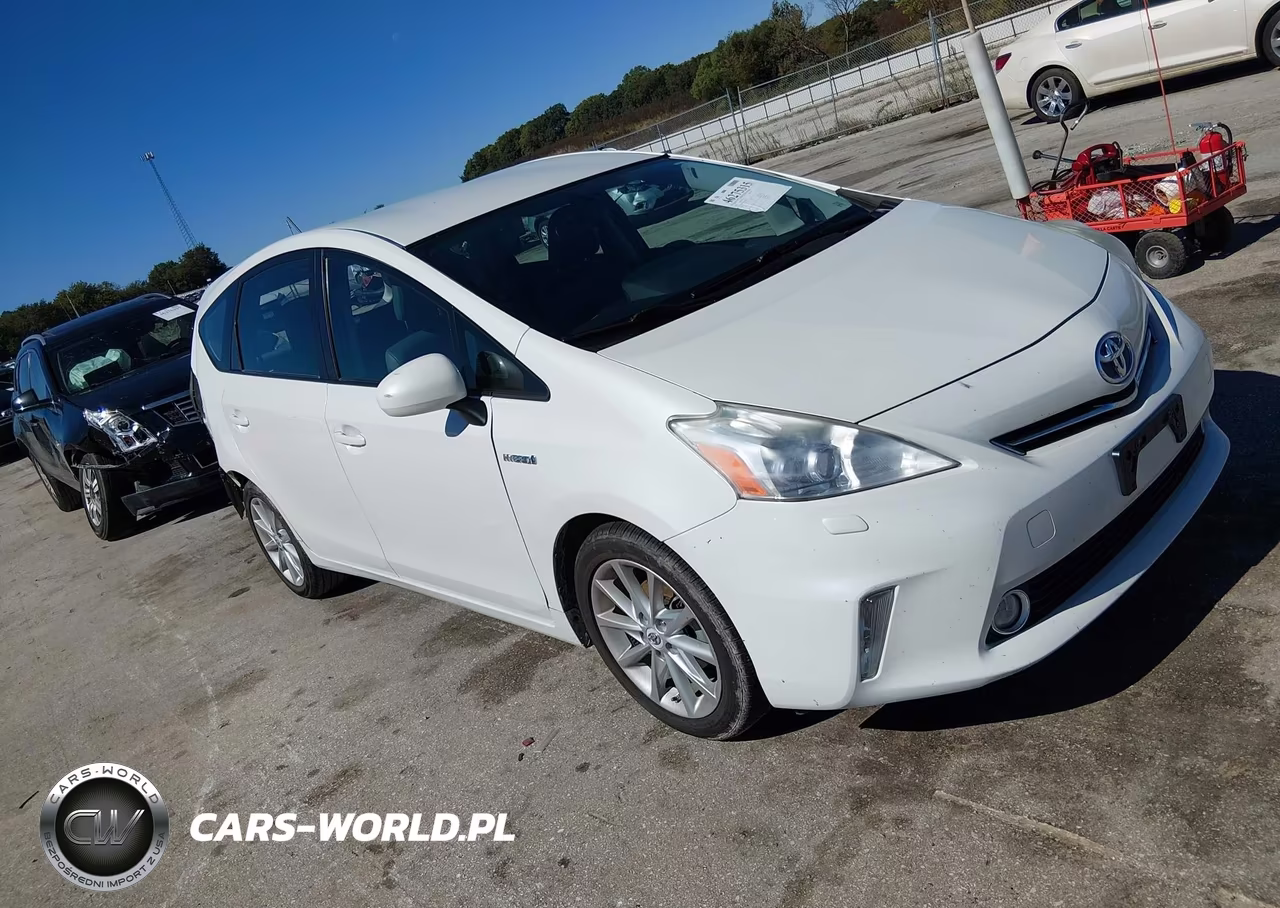 2012 Toyota Prius V Five