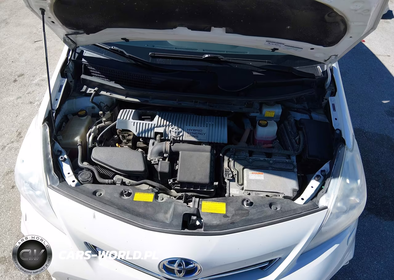 2012 Toyota Prius V Five VIN:JTDZN3EU8C3060584 - 10