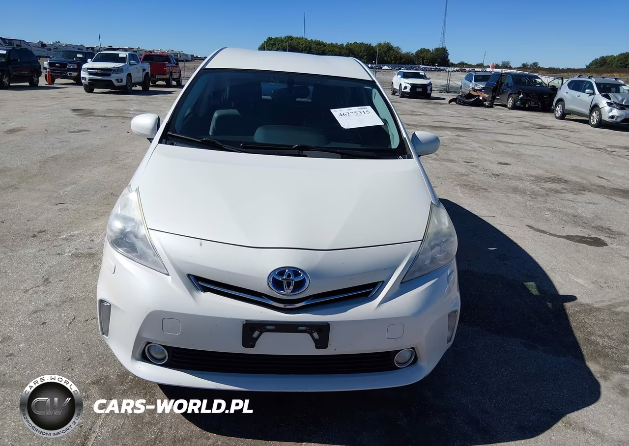 2012 Toyota Prius V Five VIN:JTDZN3EU8C3060584 - 13