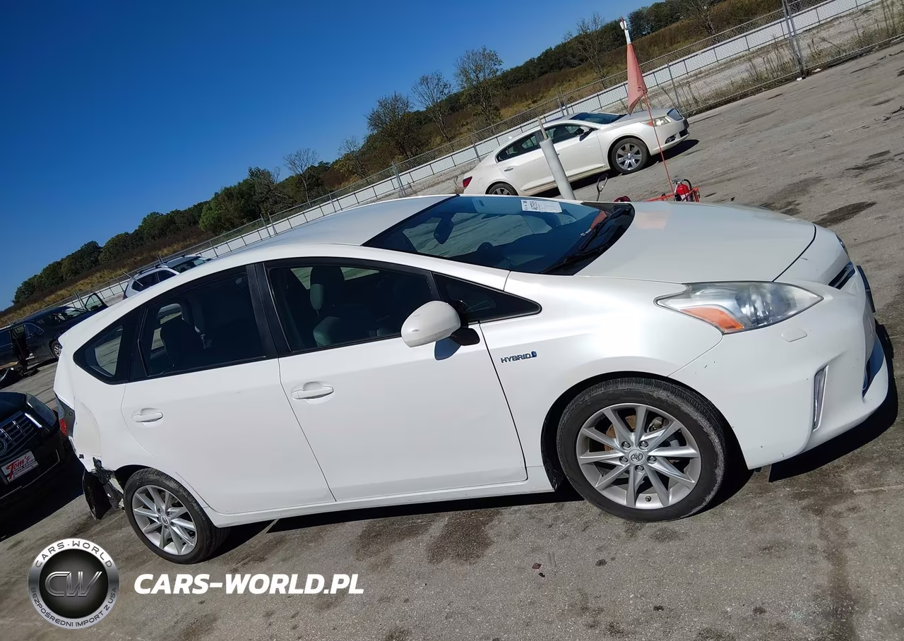 2012 Toyota Prius V Five VIN:JTDZN3EU8C3060584 - 14