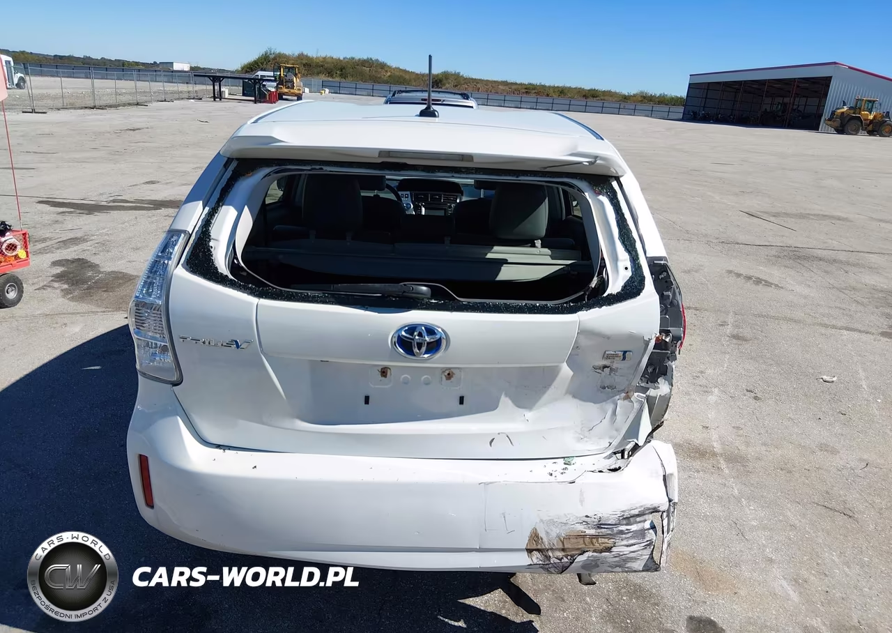 2012 Toyota Prius V Five VIN:JTDZN3EU8C3060584 - 17
