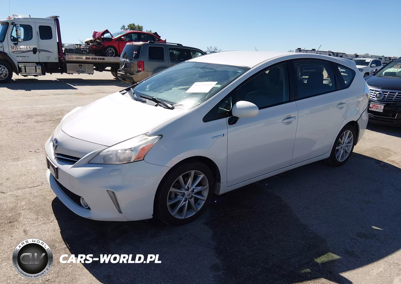 2012 Toyota Prius V Five VIN:JTDZN3EU8C3060584 - 2