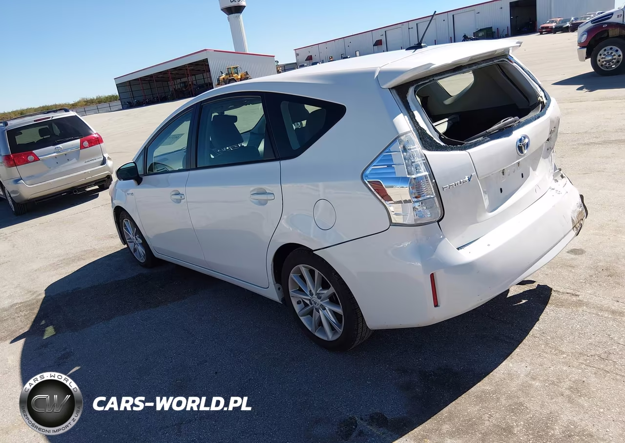 2012 Toyota Prius V Five VIN:JTDZN3EU8C3060584 - 3