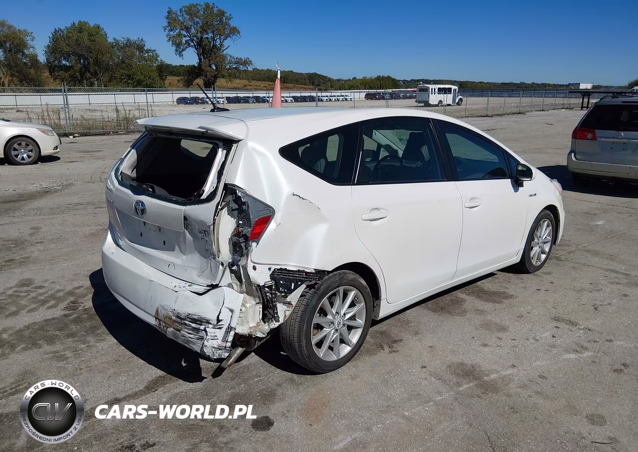 2012 Toyota Prius V Five VIN:JTDZN3EU8C3060584 - 4
