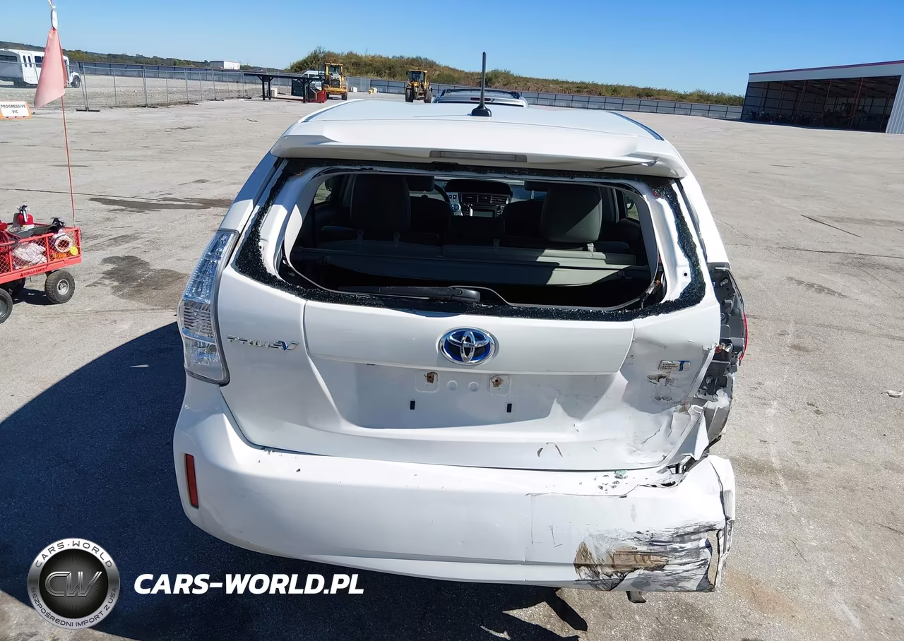 2012 Toyota Prius V Five VIN:JTDZN3EU8C3060584 - 6