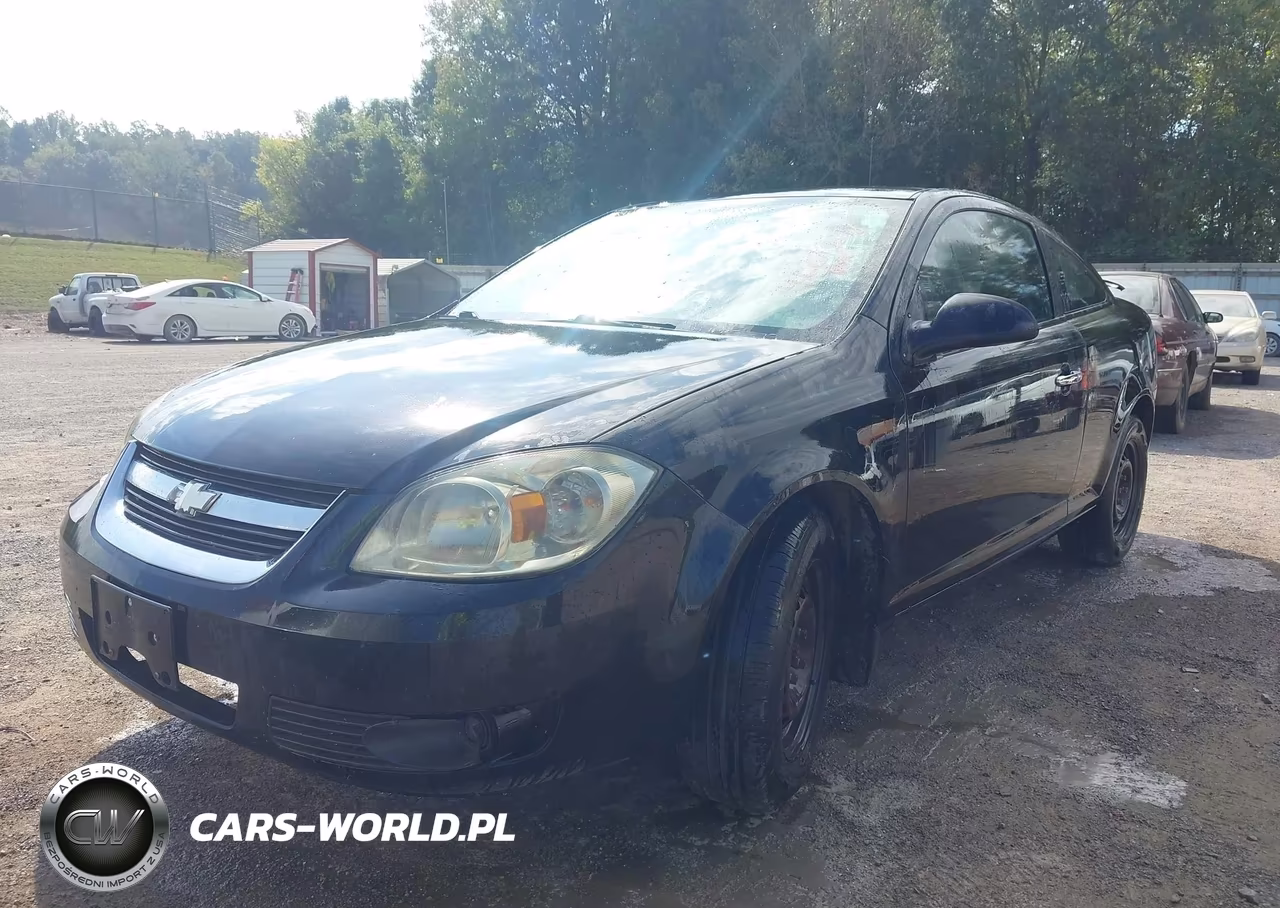 2010 Chevrolet Cobalt Lt W-1Lt VIN:1G1AD1F59A7131835 - 2