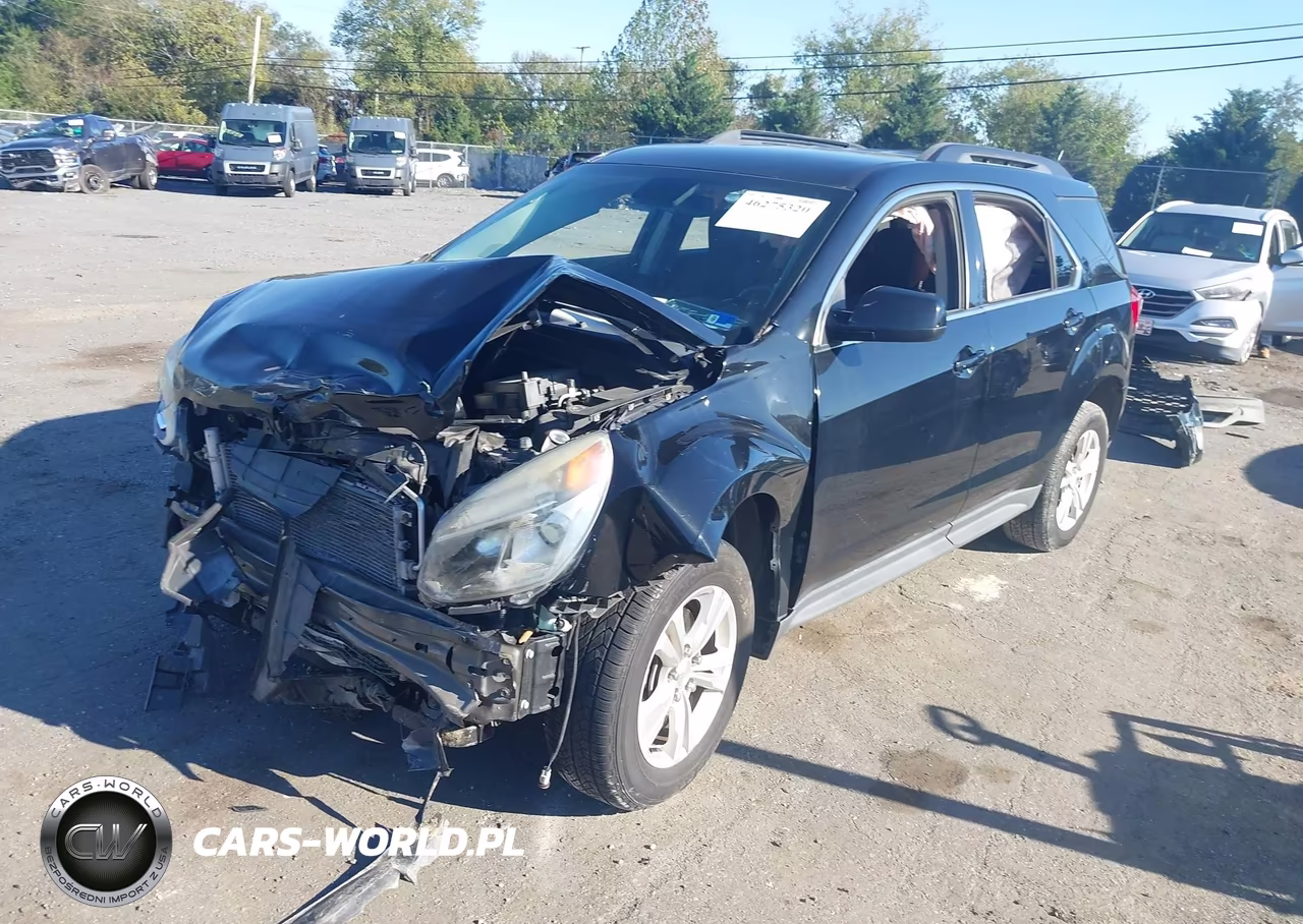 2016 Chevrolet Equinox Lt VIN:2GNFLFEK5G6291070 - 2