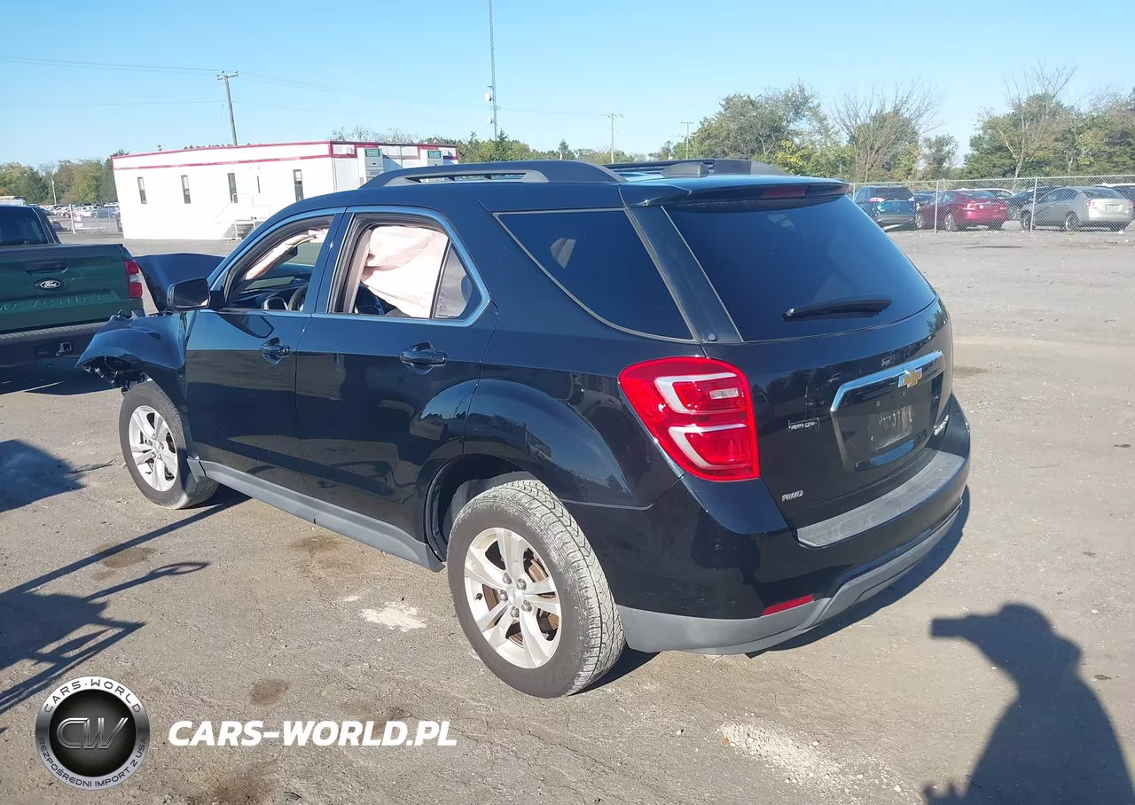 2016 Chevrolet Equinox Lt VIN:2GNFLFEK5G6291070 - 3
