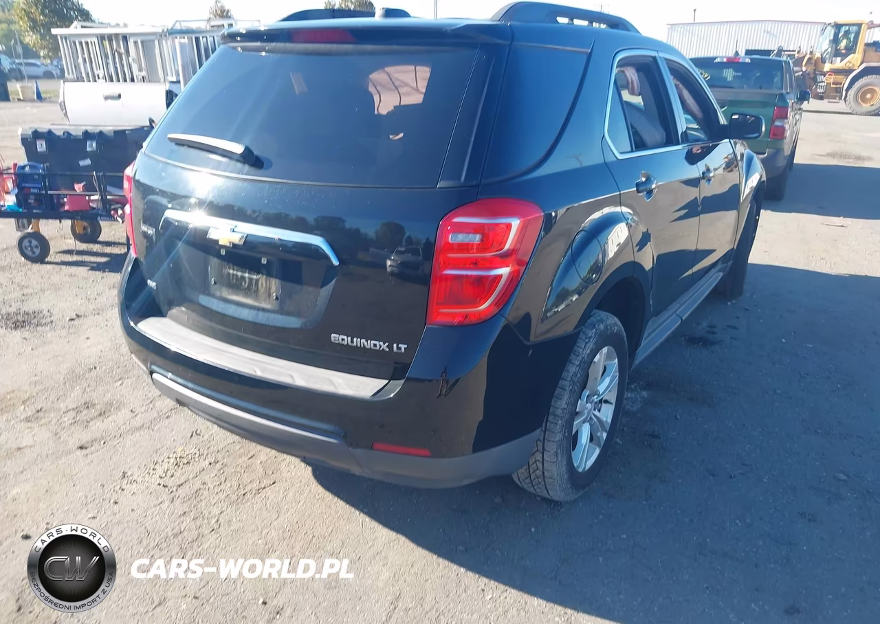 2016 Chevrolet Equinox Lt VIN:2GNFLFEK5G6291070 - 4