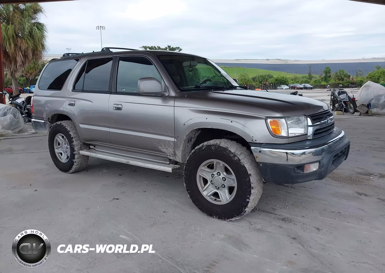 2001 Toyota 4Runner Sr5 V6 – zdjęcie 1 z 11