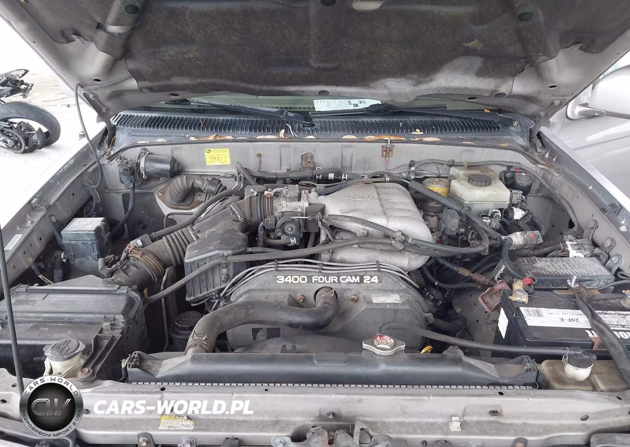 2001 Toyota 4Runner Sr5 V6 VIN:JT3HN86RX10349648 - 10
