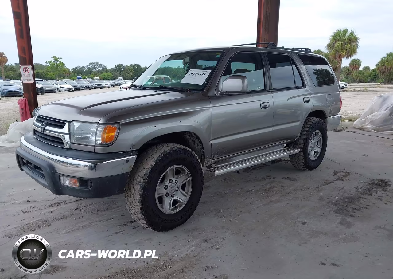 2001 Toyota 4Runner Sr5 V6 VIN:JT3HN86RX10349648 - 2