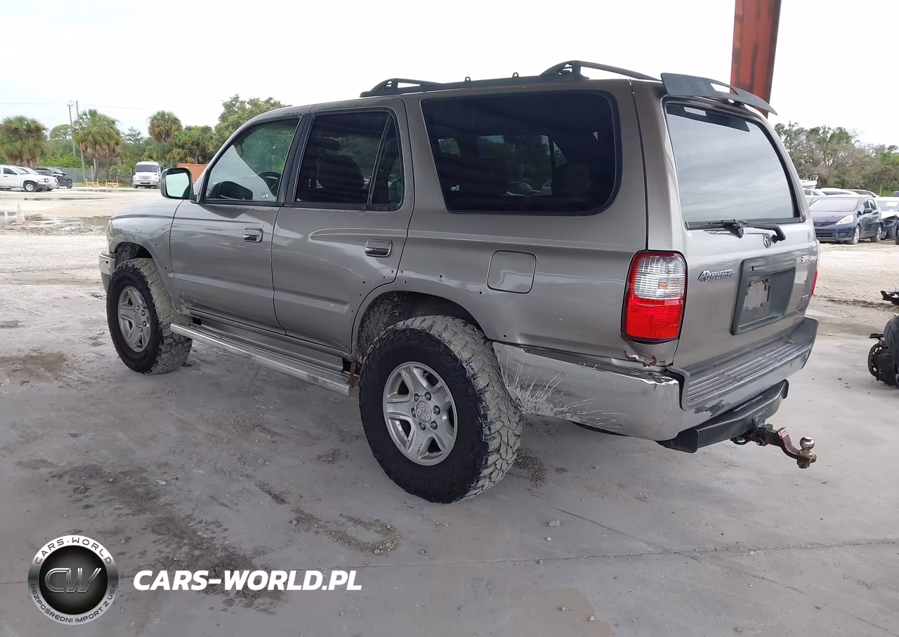 2001 Toyota 4Runner Sr5 V6 VIN:JT3HN86RX10349648 - 3