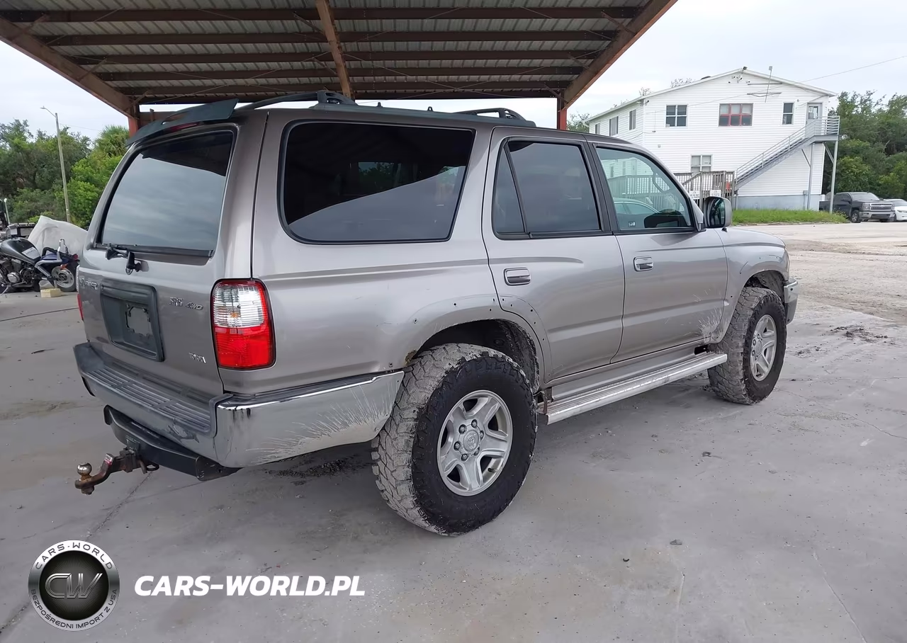 2001 Toyota 4Runner Sr5 V6 VIN:JT3HN86RX10349648 - 4