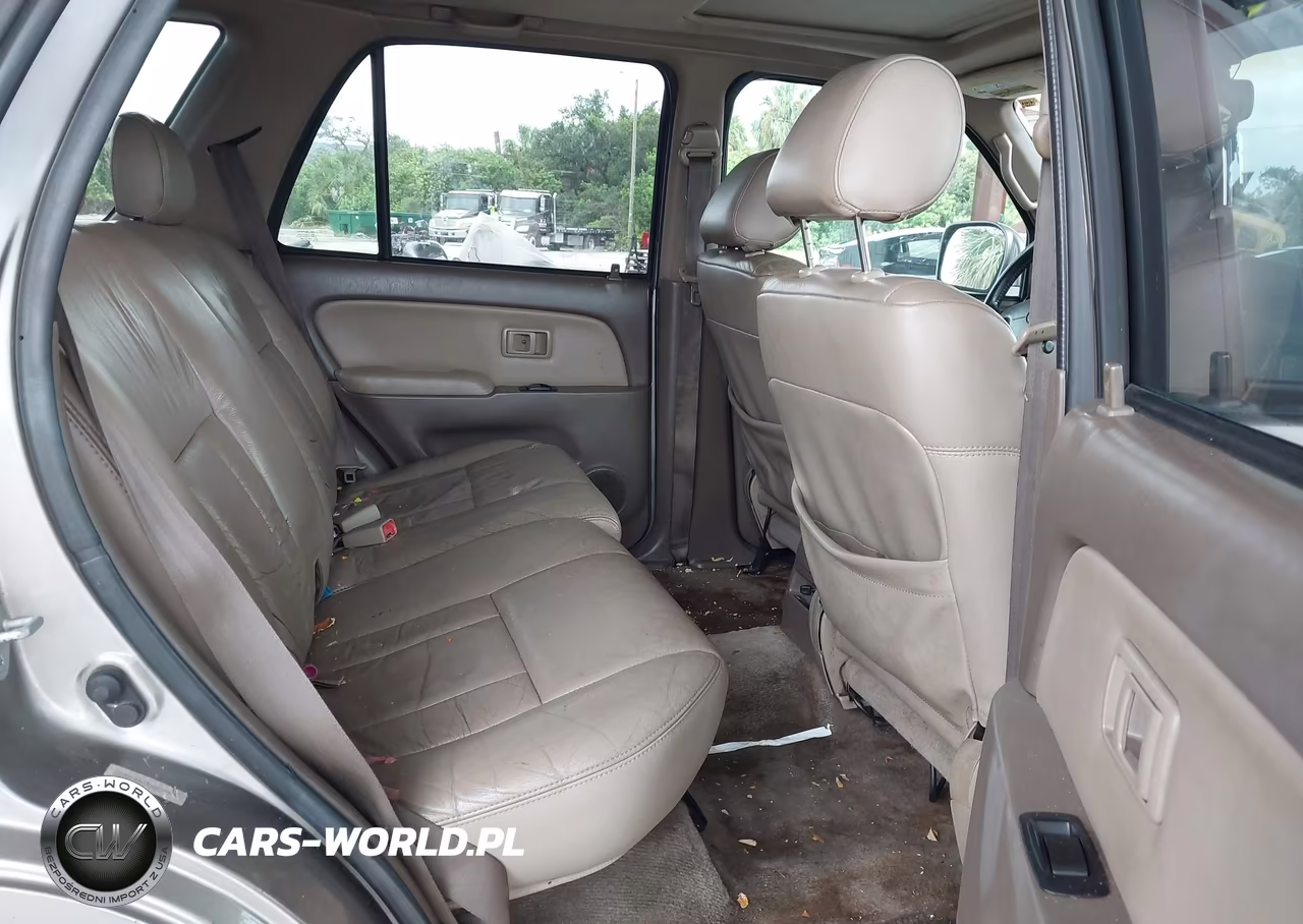 2001 Toyota 4Runner Sr5 V6 VIN:JT3HN86RX10349648 - 8
