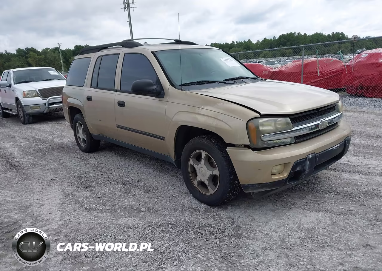 2006 Chevrolet Trailblazer Ext Ls VIN:1GNES16S666108537 - 1