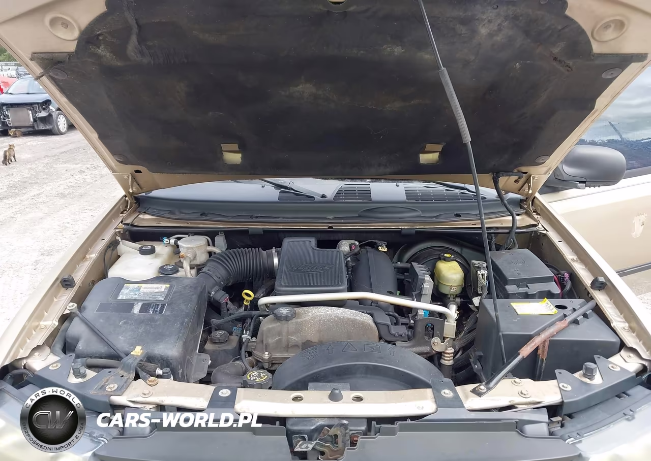 2006 Chevrolet Trailblazer Ext Ls VIN:1GNES16S666108537 - 10