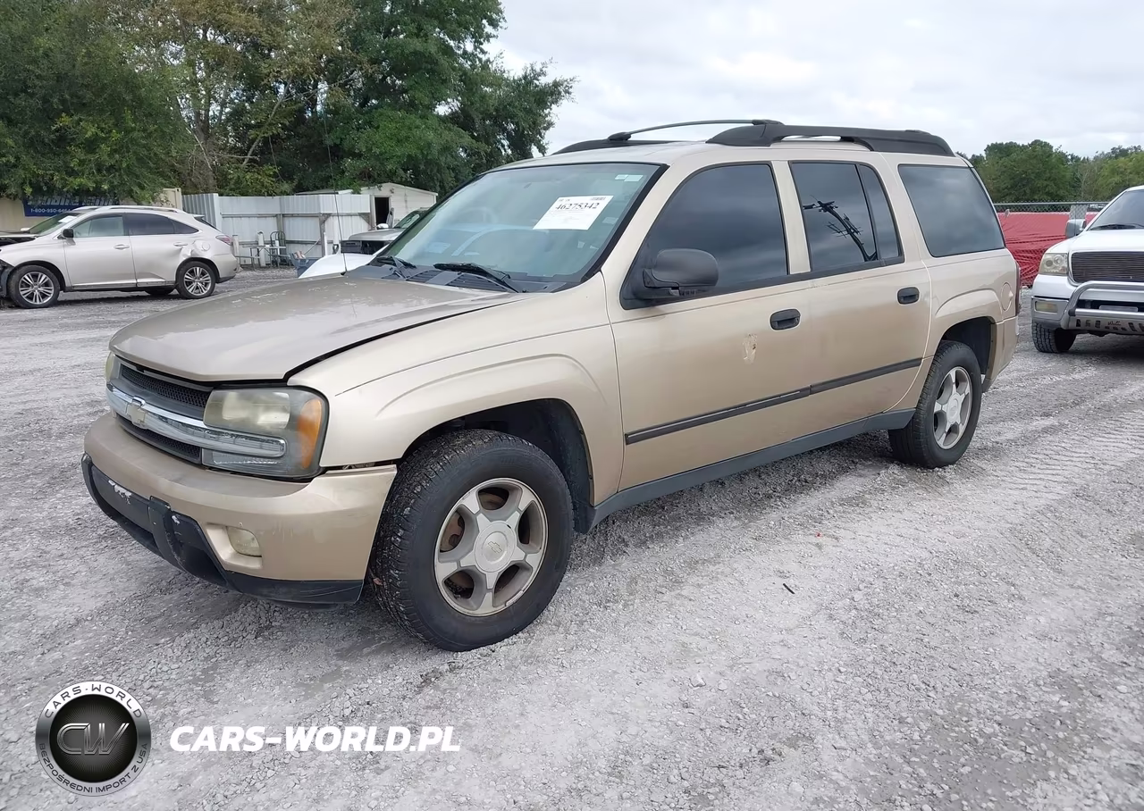 2006 Chevrolet Trailblazer Ext Ls VIN:1GNES16S666108537 - 2