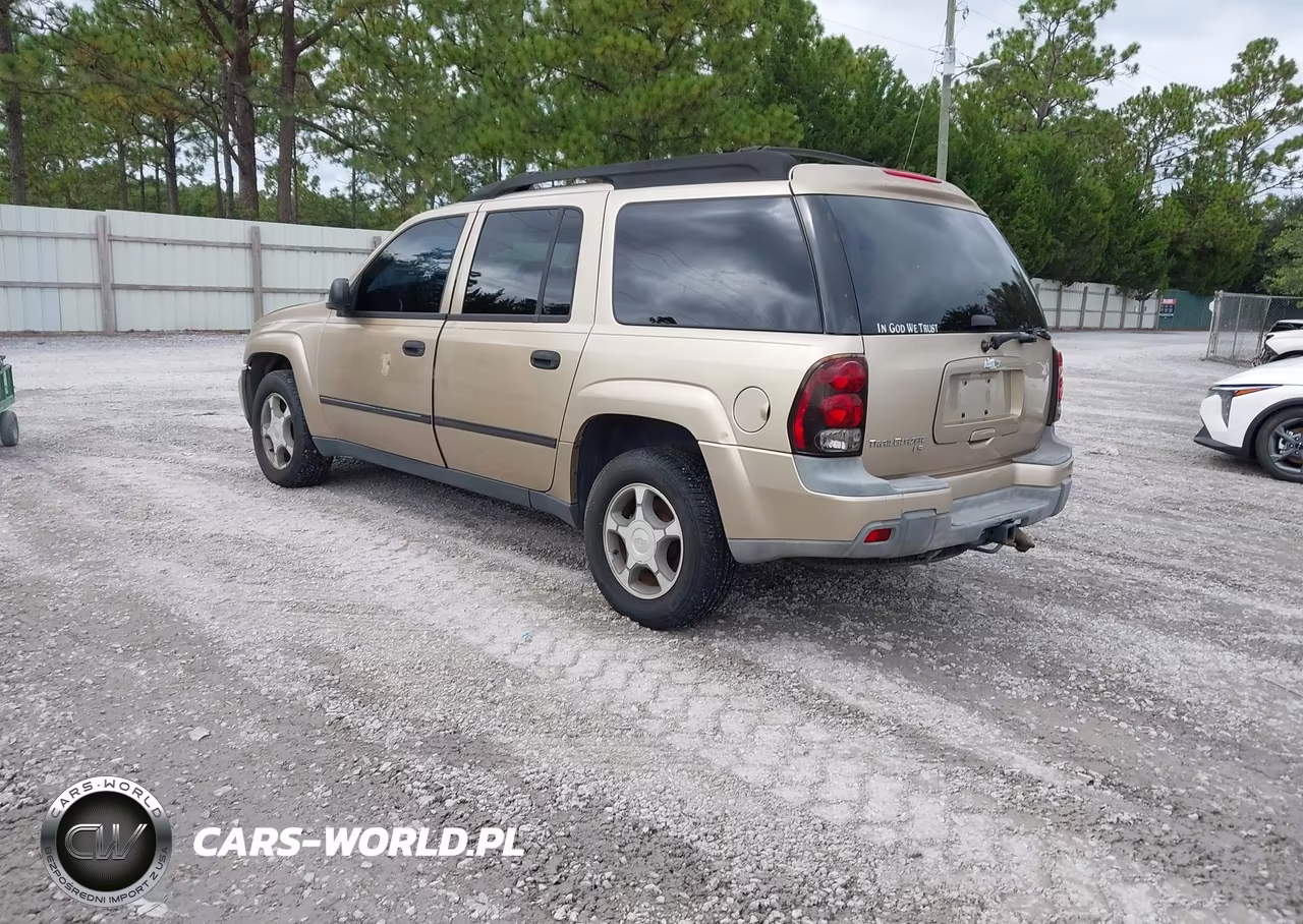2006 Chevrolet Trailblazer Ext Ls VIN:1GNES16S666108537 - 3