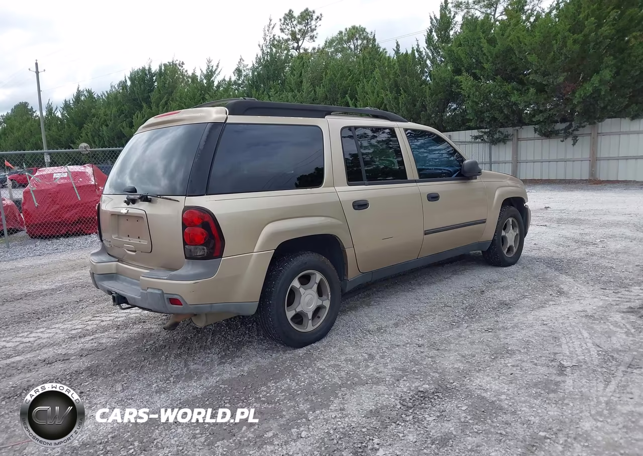 2006 Chevrolet Trailblazer Ext Ls VIN:1GNES16S666108537 - 4