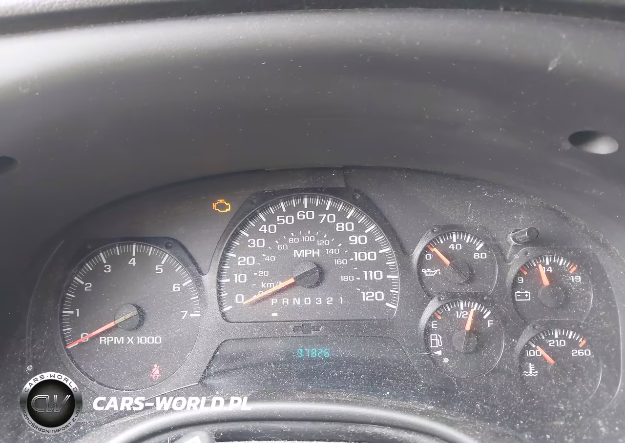 2006 Chevrolet Trailblazer Ext Ls VIN:1GNES16S666108537 - 7