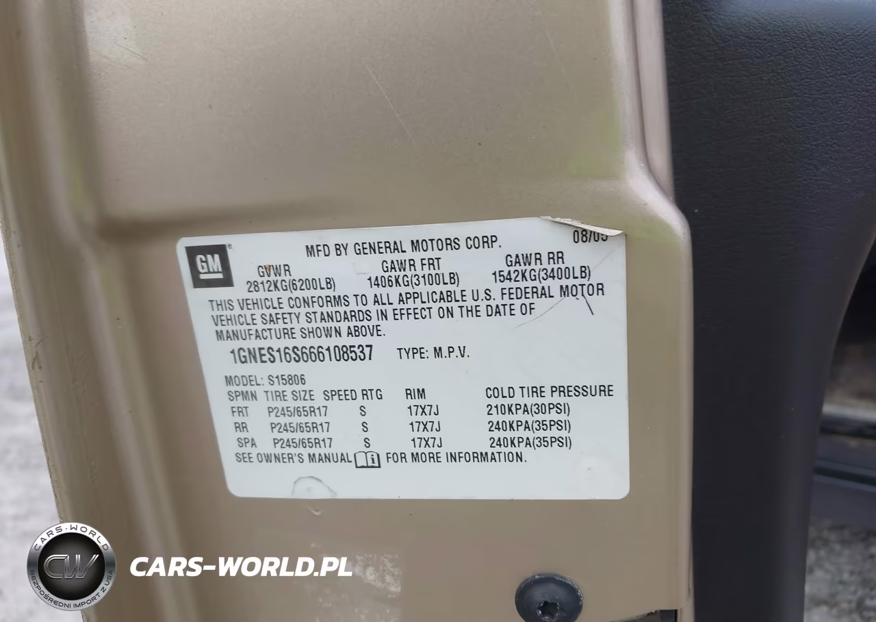 2006 Chevrolet Trailblazer Ext Ls VIN:1GNES16S666108537 - 9