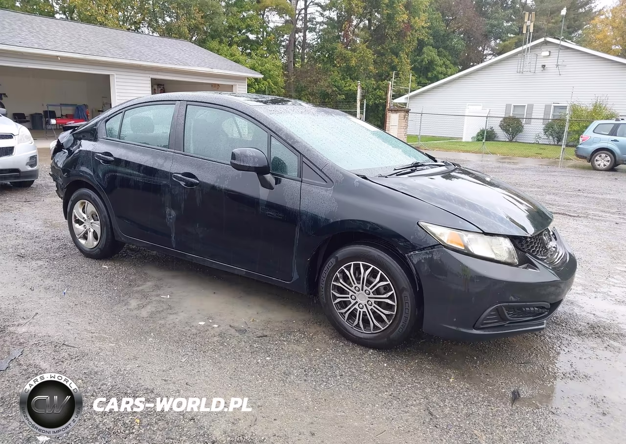 2013 Honda Civic Lx