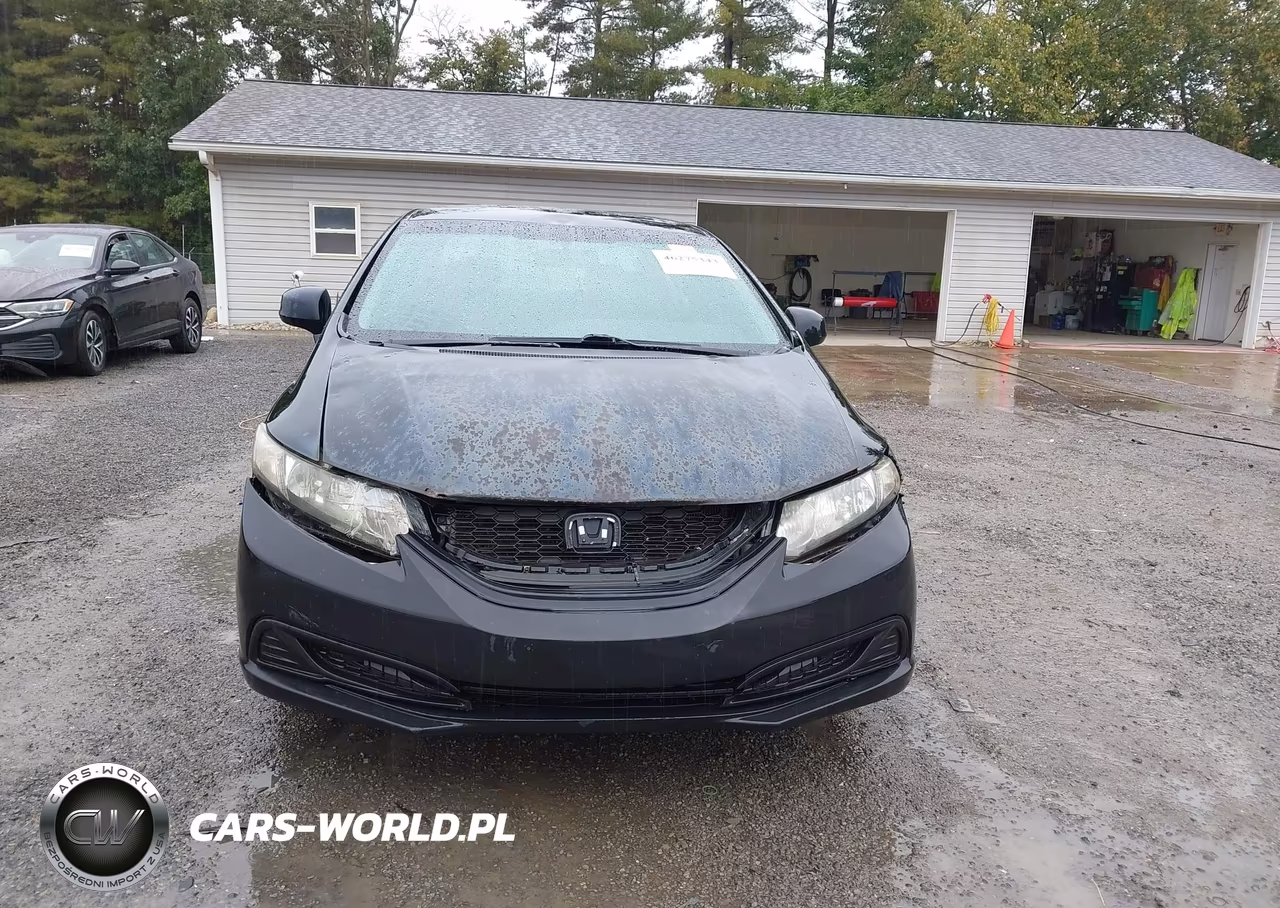 2013 Honda Civic Lx VIN:19XFB2F54DE044552 - 13
