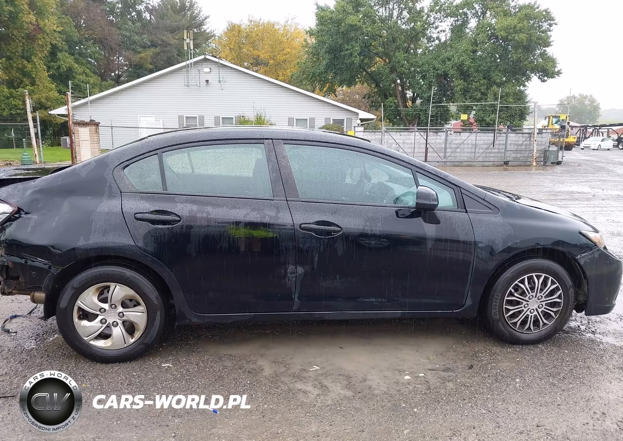 2013 Honda Civic Lx VIN:19XFB2F54DE044552 - 14