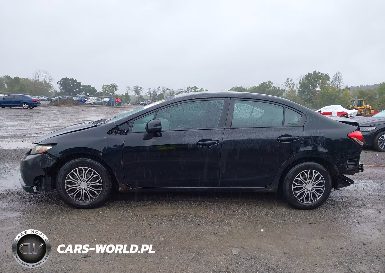 2013 Honda Civic Lx VIN:19XFB2F54DE044552 - 15