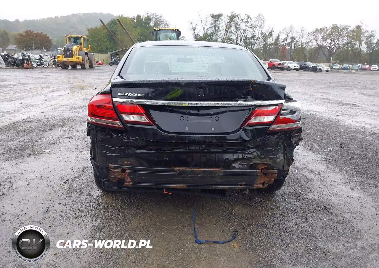 2013 Honda Civic Lx VIN:19XFB2F54DE044552 - 17