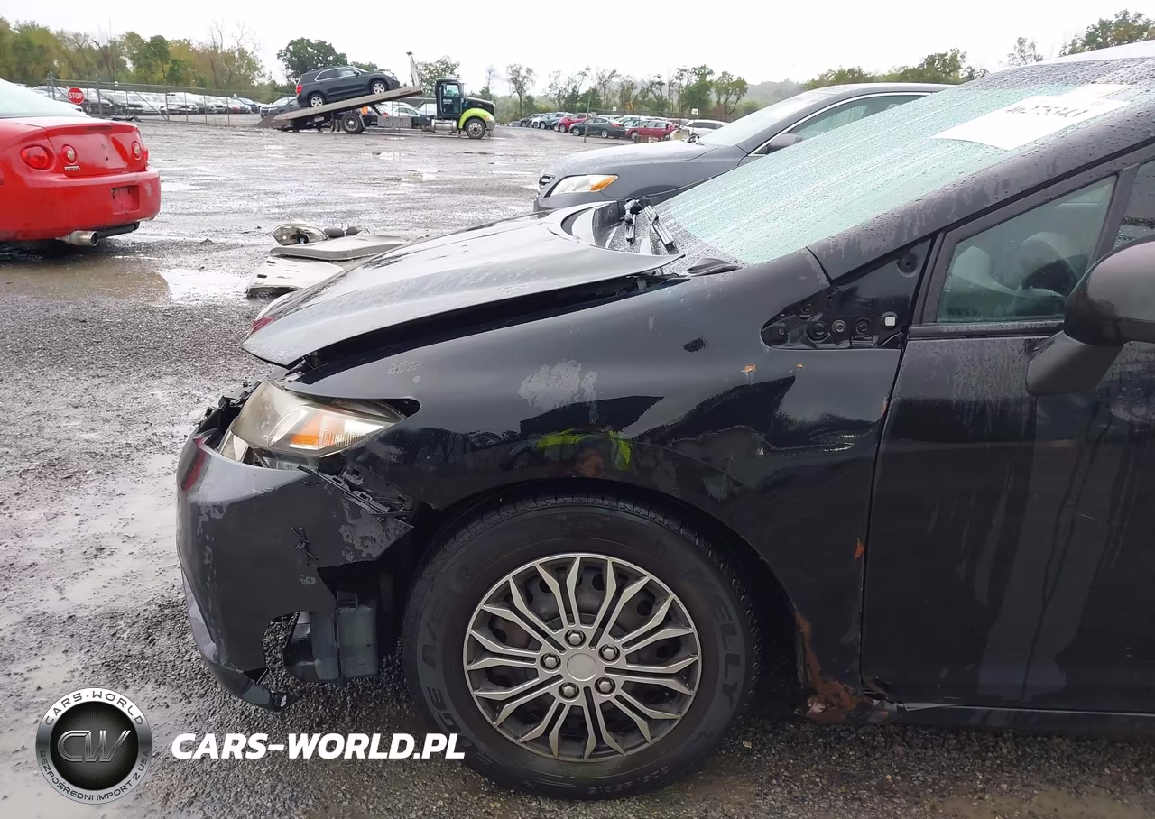 2013 Honda Civic Lx VIN:19XFB2F54DE044552 - 18