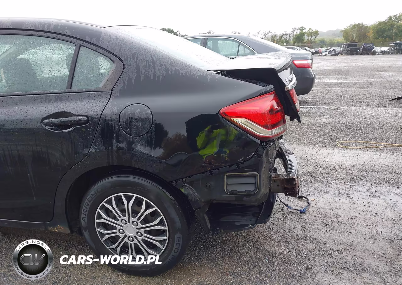 2013 Honda Civic Lx VIN:19XFB2F54DE044552 - 19