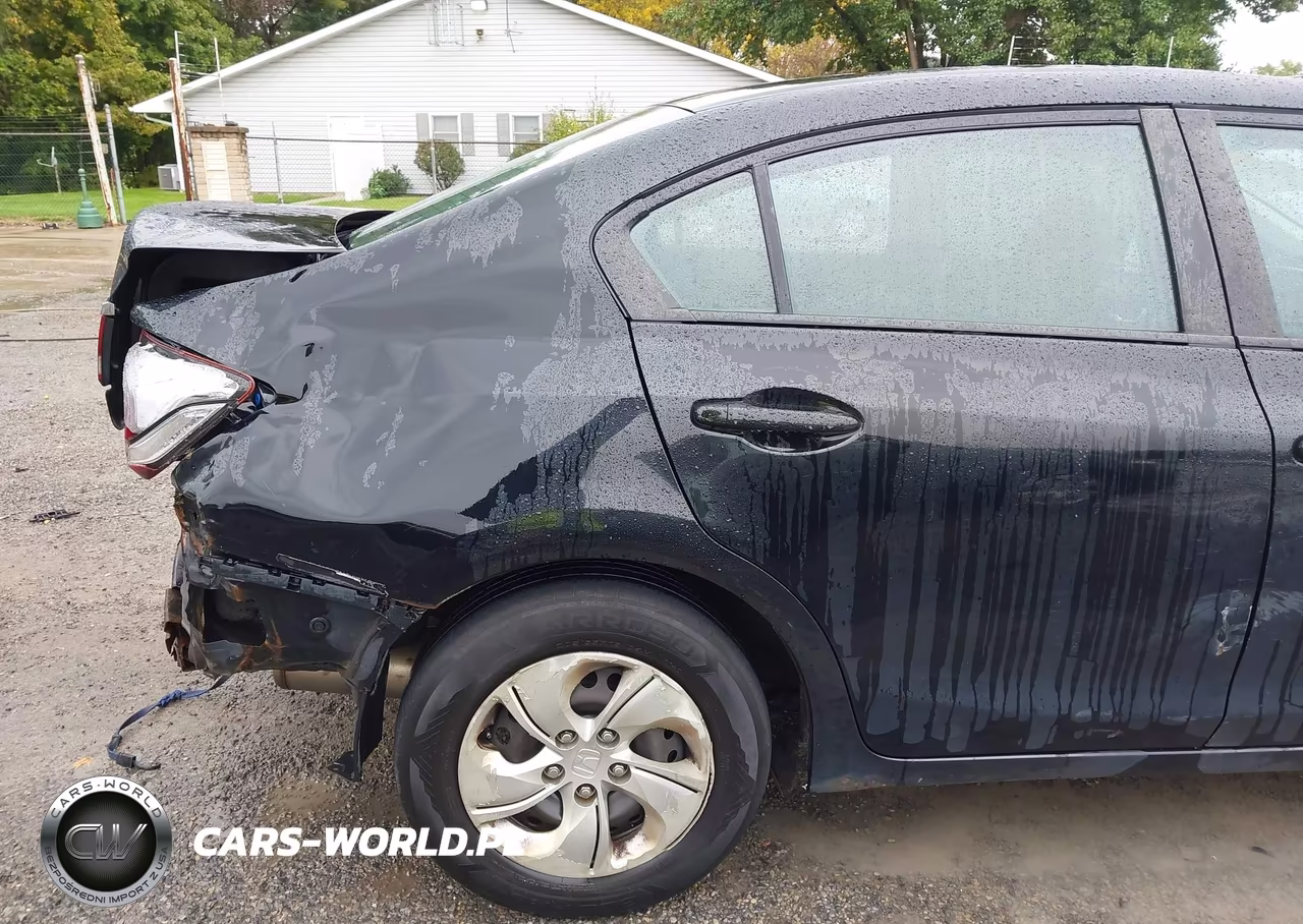 2013 Honda Civic Lx VIN:19XFB2F54DE044552 - 20