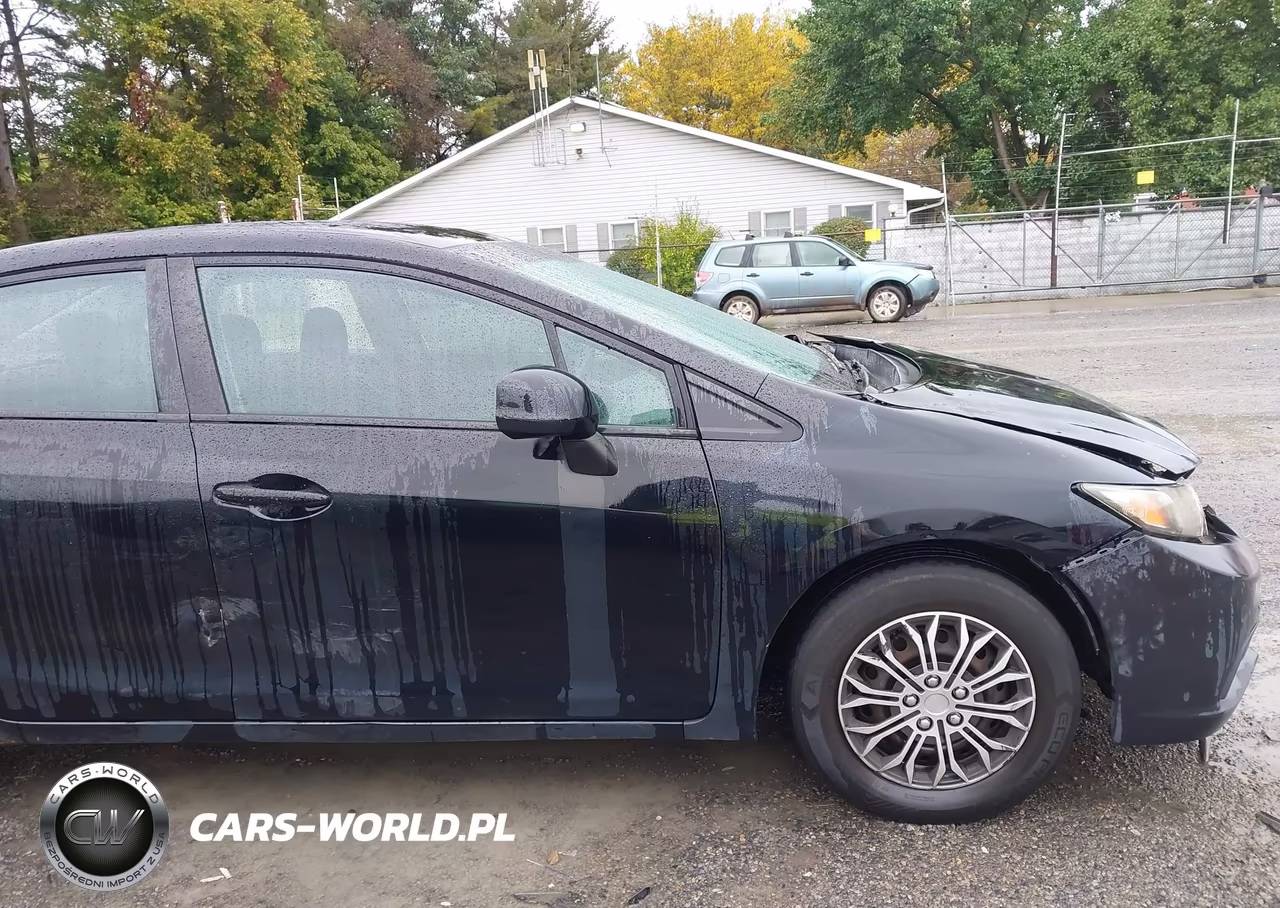 2013 Honda Civic Lx VIN:19XFB2F54DE044552 - 21