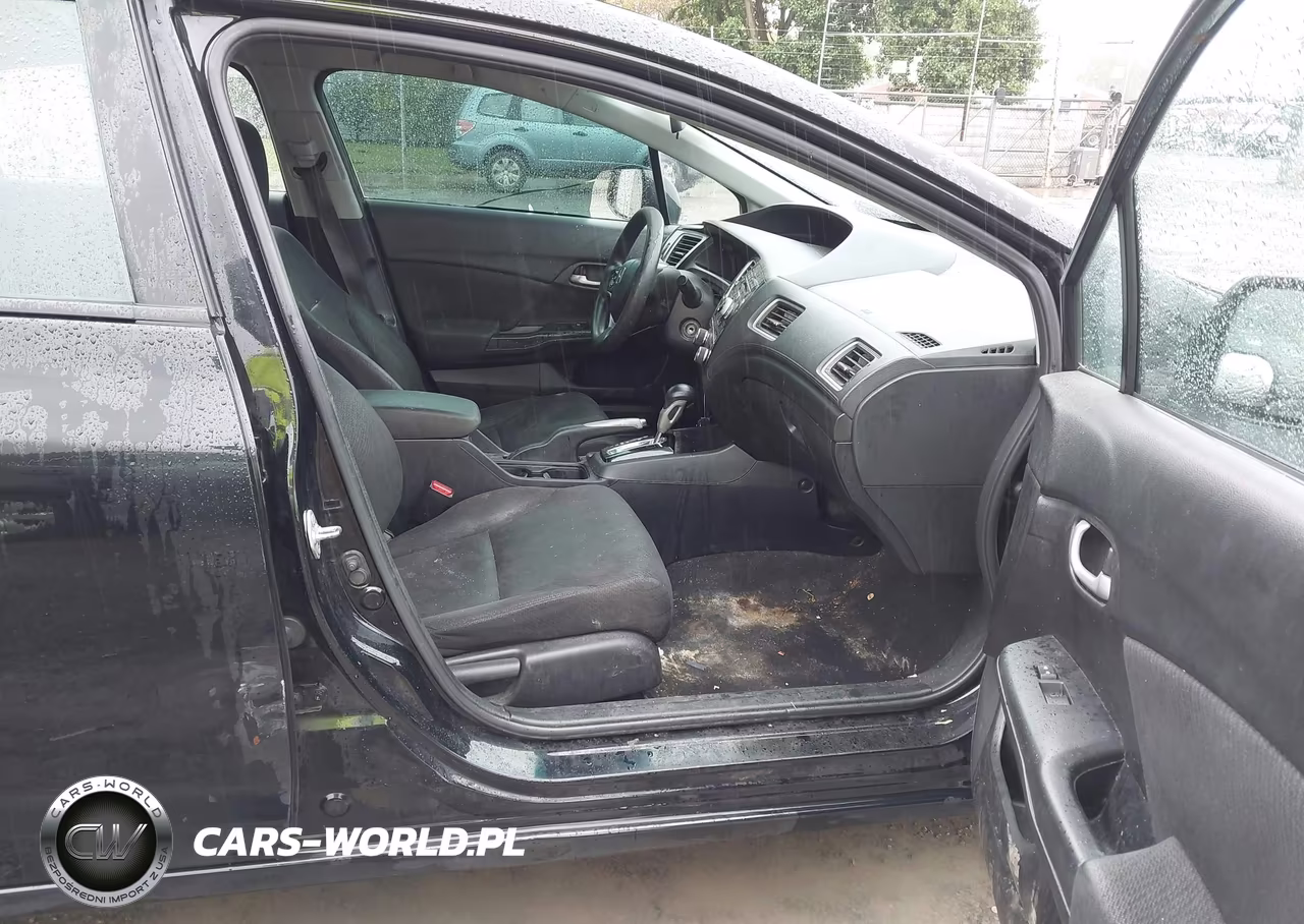 2013 Honda Civic Lx VIN:19XFB2F54DE044552 - 5