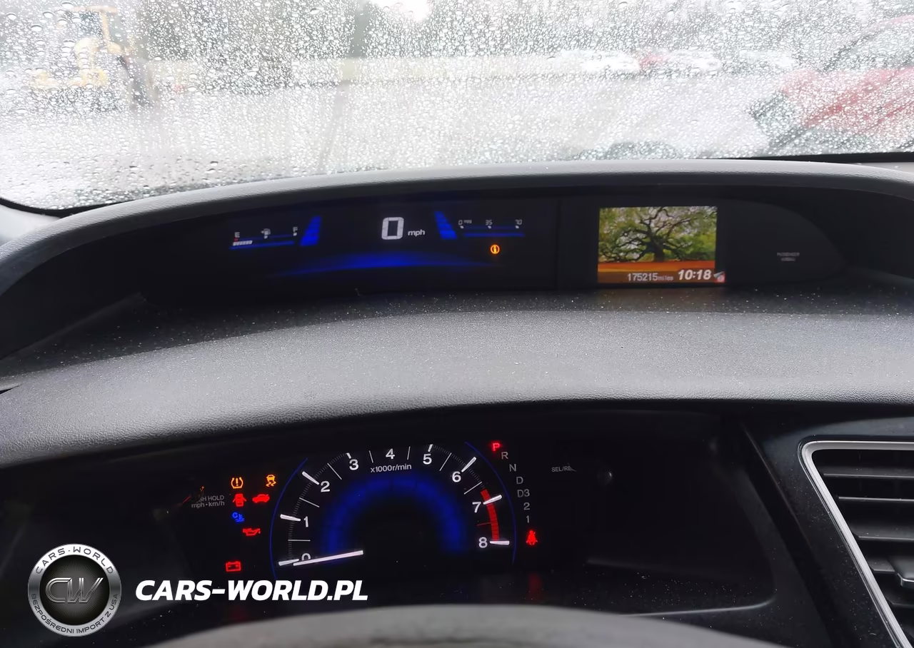 2013 Honda Civic Lx VIN:19XFB2F54DE044552 - 7