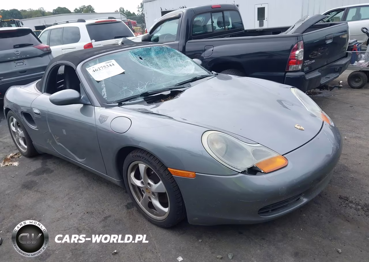 2002 Porsche Boxster