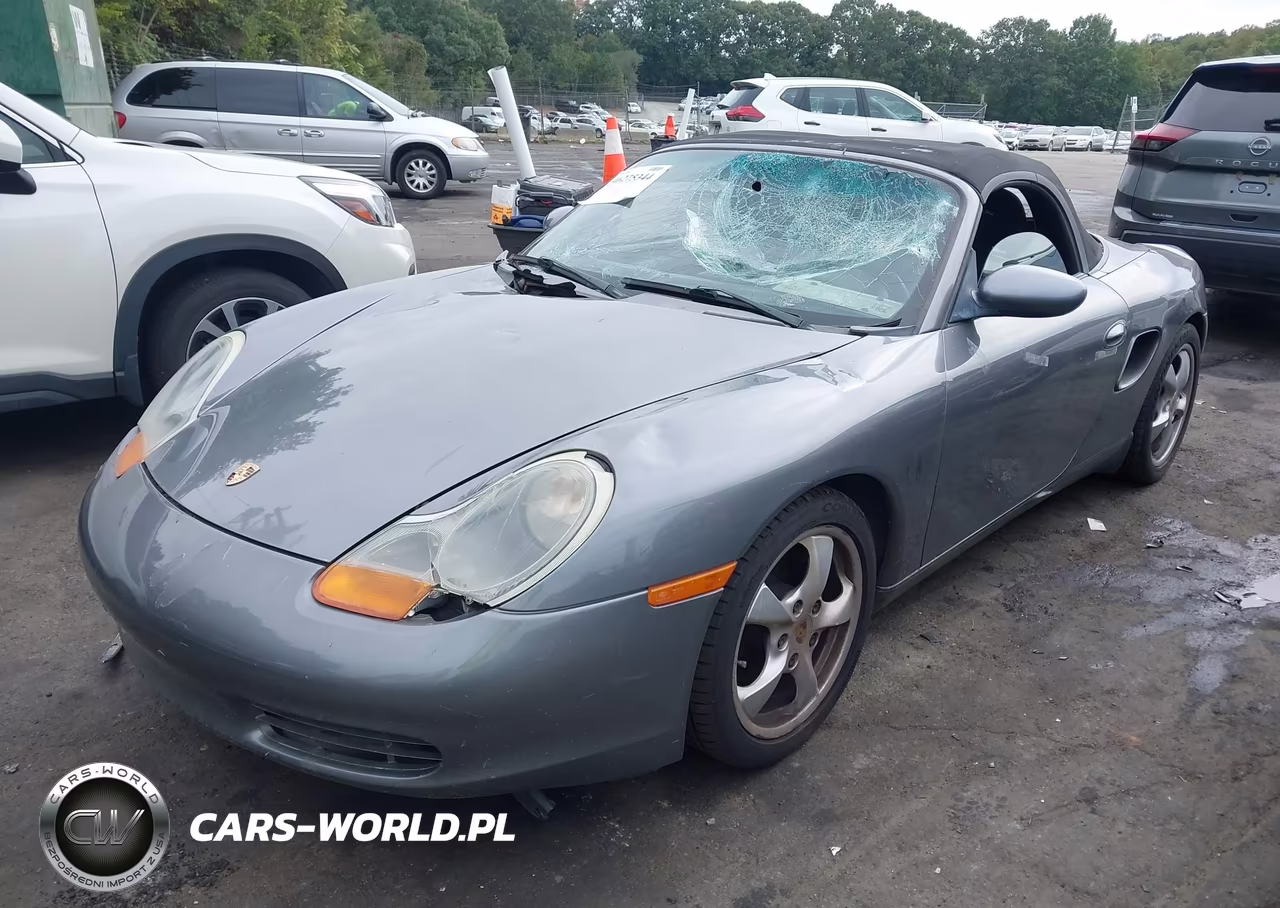2002 Porsche Boxster VIN:WP0CA29832U622876 - 2