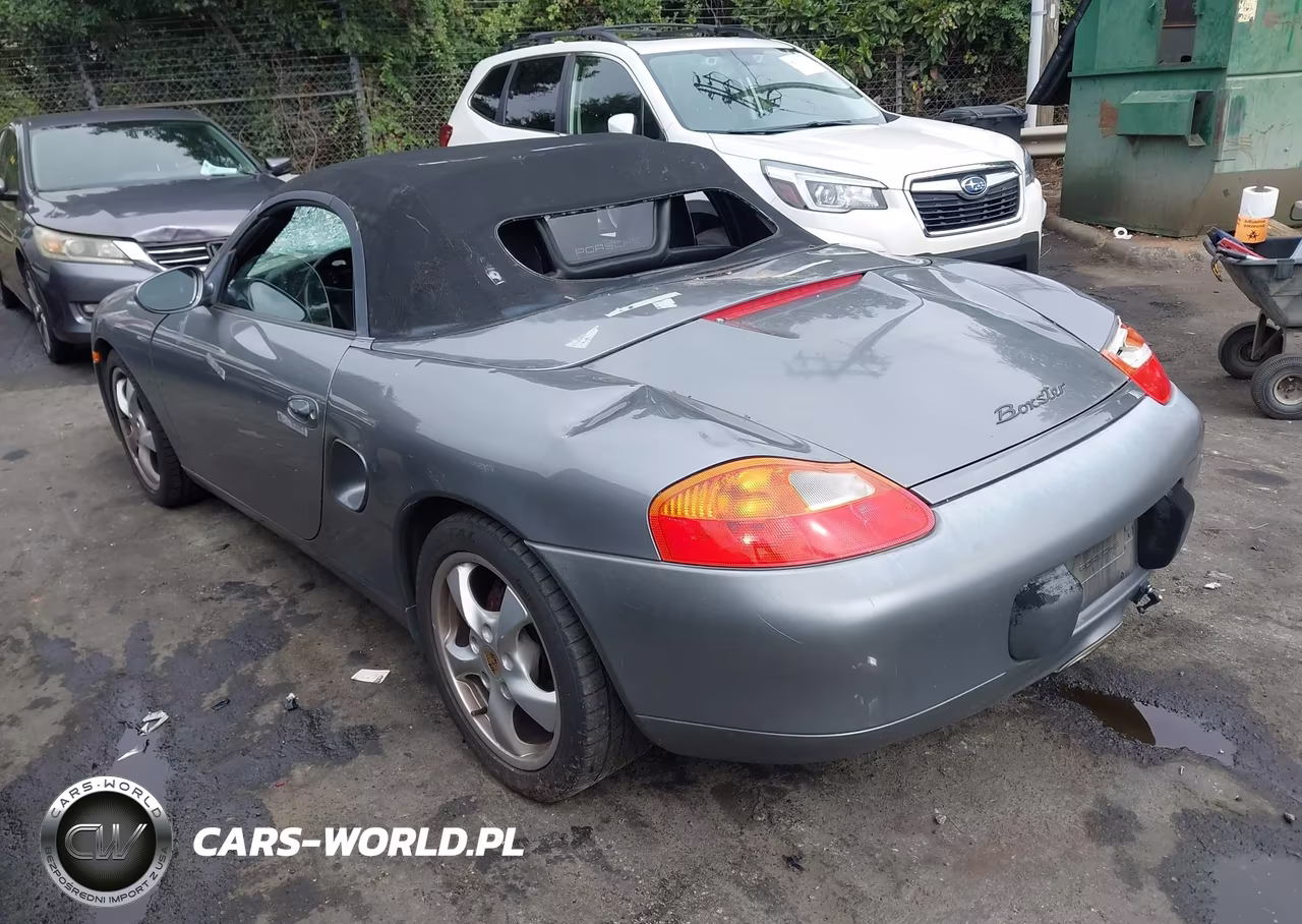 2002 Porsche Boxster VIN:WP0CA29832U622876 - 3