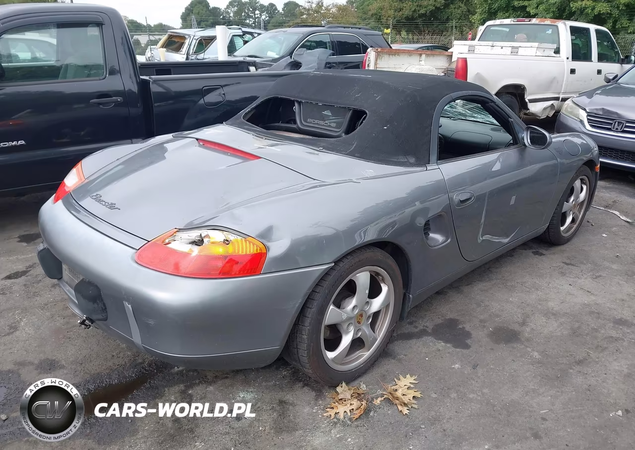 2002 Porsche Boxster VIN:WP0CA29832U622876 - 4