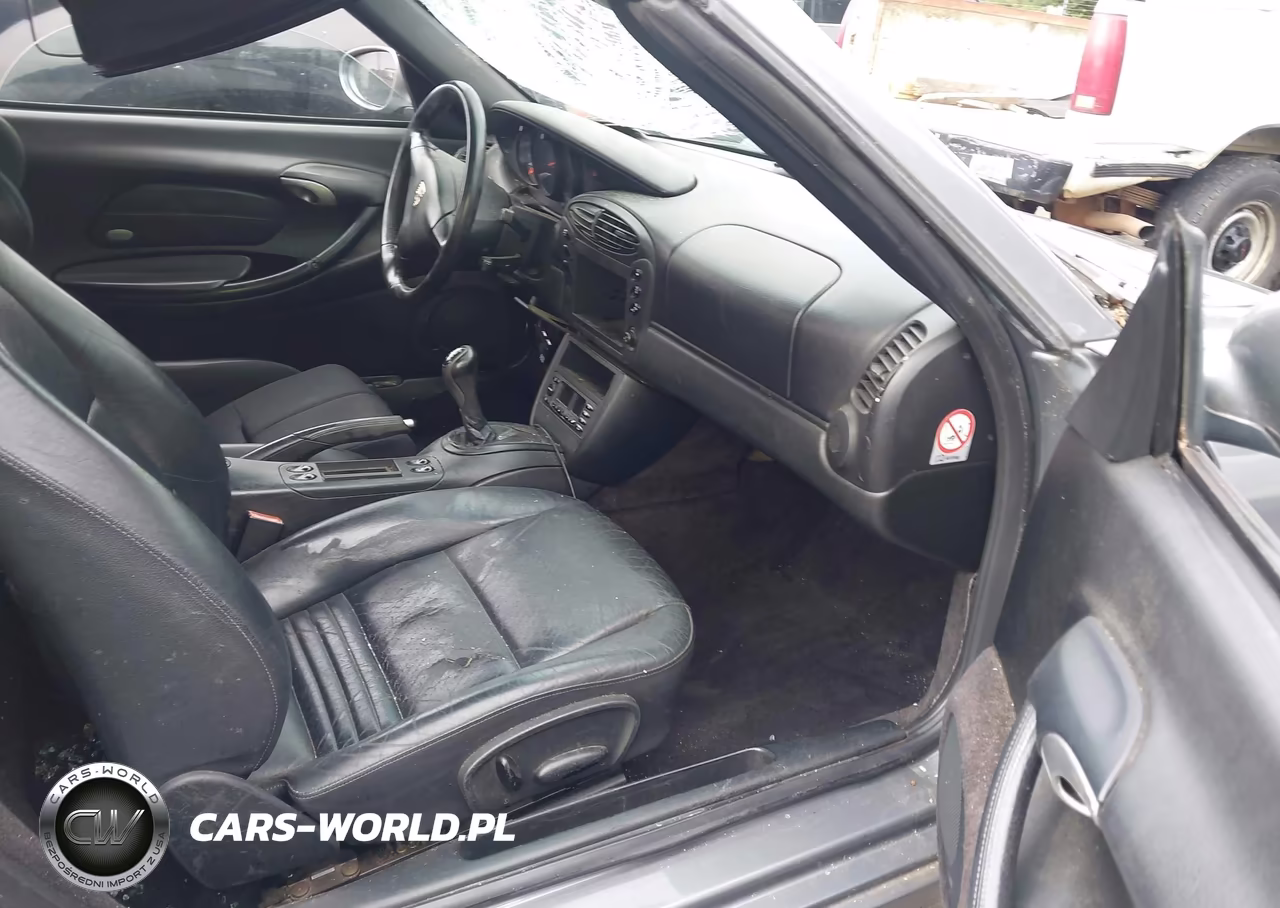 2002 Porsche Boxster VIN:WP0CA29832U622876 - 5